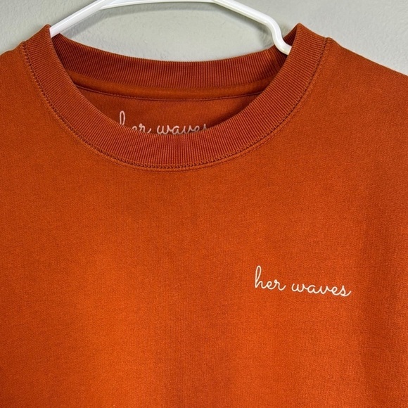 Women’s crewneck longboard surf - Picture 3 of 9